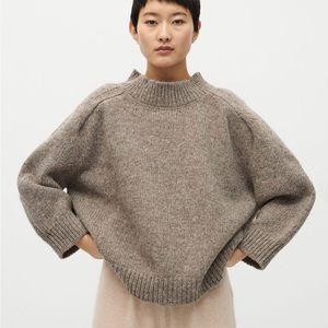 Babaa Jumper no51 Dark Mist